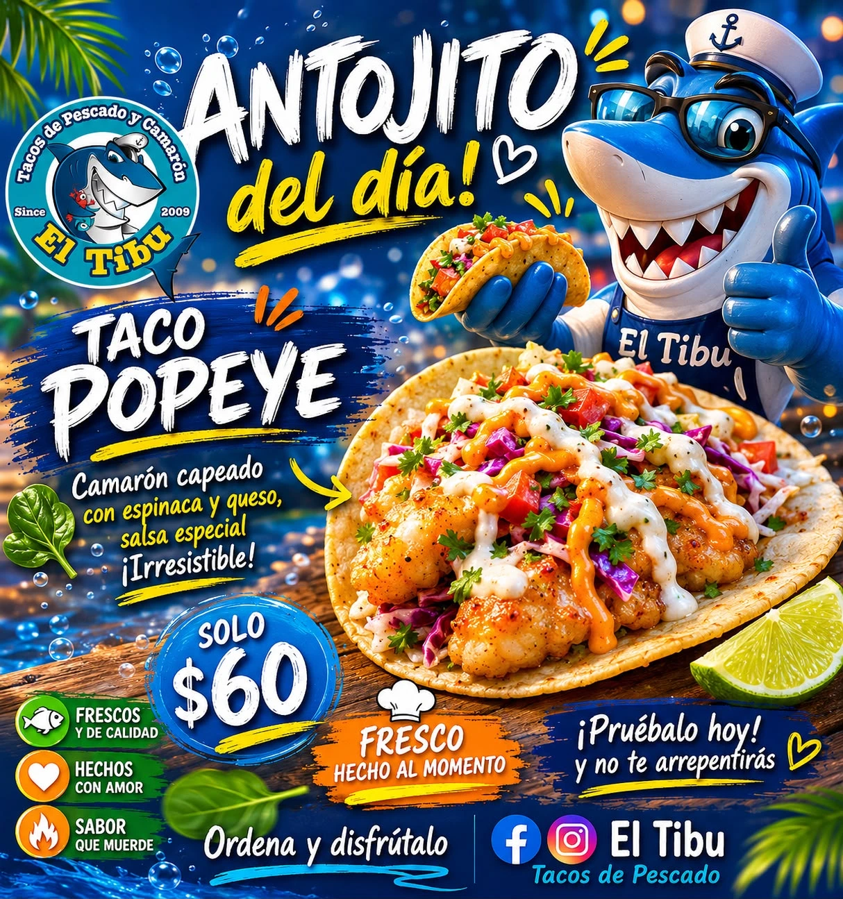 Taco Popeye
